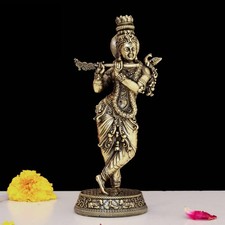 Brass Hindu God Lord