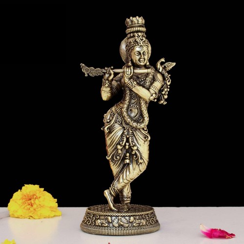 Brass hindu god lord - god,