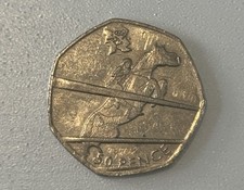 2011 Olympic Equestrian 50p