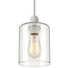 Clear Glass Lamp Shade E27