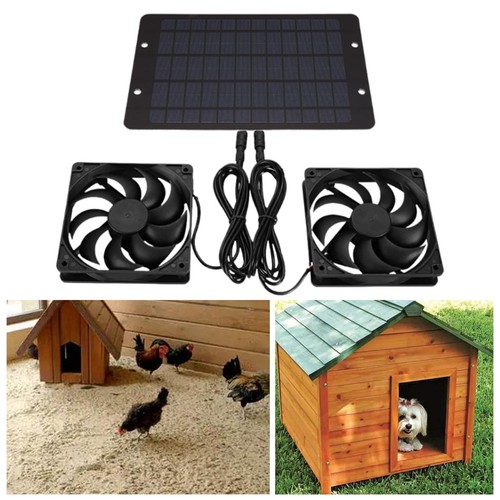 Dual fan intake cooling - intake, and