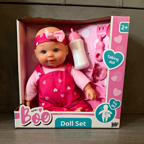 Baby boo talking - boo, set
