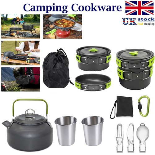 Portable camping cookware - portable,
