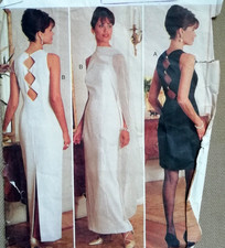 BUTTERICK 3803 - Misses Dress sewing pattern...Sizes 14-18