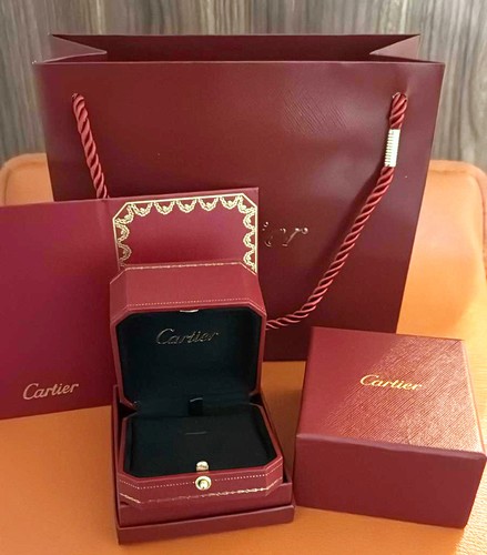 Cartier necklaces packaging - cartier,