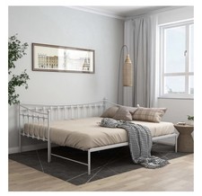 Sofa Bed Frame Metal Occasional Sleepover Guest Rest Multi Colours vidaXL