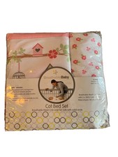 BreathableBaby Bedding Set Cot