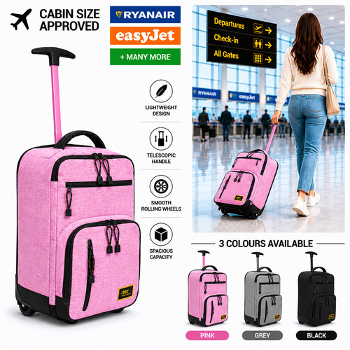 Ryanair 40x20x25cm underseat - 40x20x25cm,