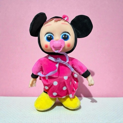 Rare disney minnie mouse cry - mouse,