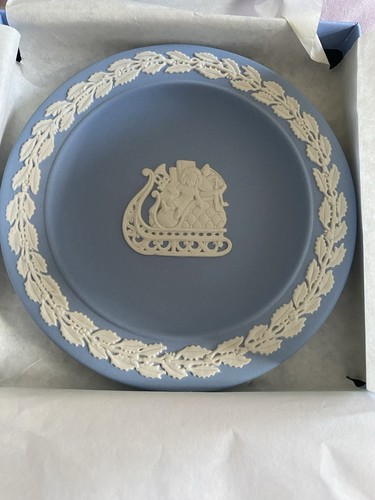 Blue wedge wood - blue, jubilee