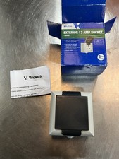 New Wickes 13A Exterior Single