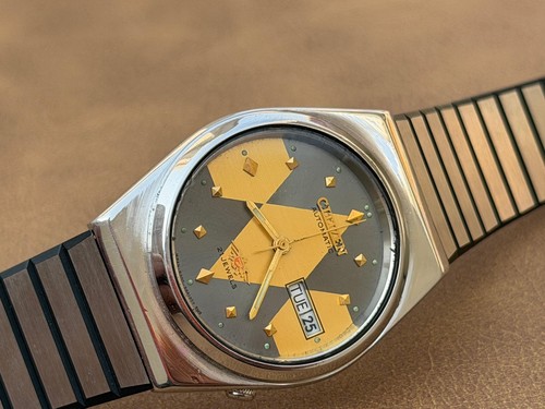 Vintage citizen automatic - citizen,