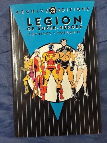 Legion super heroes - dc,