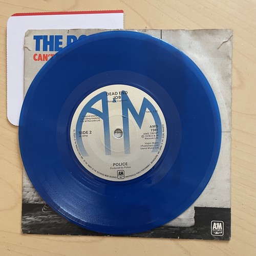 The police can - the, stand