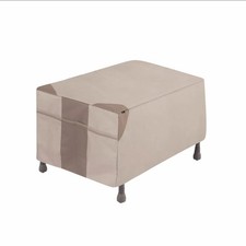 Modern Leisure® 2904 Monterey Patio OttomanCoffee TableFire Pit Cover Durable