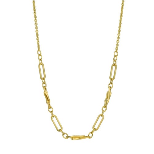 Ladies 9ct yellow gold fancy - 9ct,