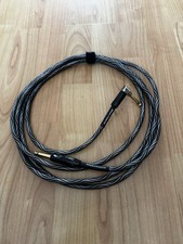 Kirlin Guitar Lead 10FT/3M 6.35mm 1/4" Jack to Jack Mono Cable Amp Electric Bass