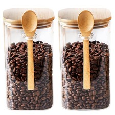 Big Glass Jars 50 Oz Coffee