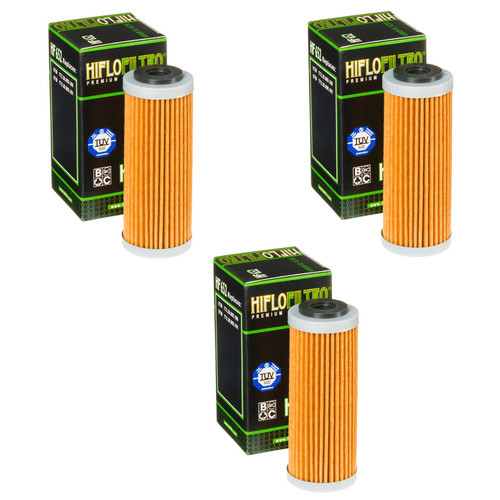 Hiflofiltro hf652 oil filter - oil,