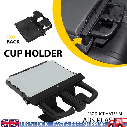 Rear fold armrest cup - rear,