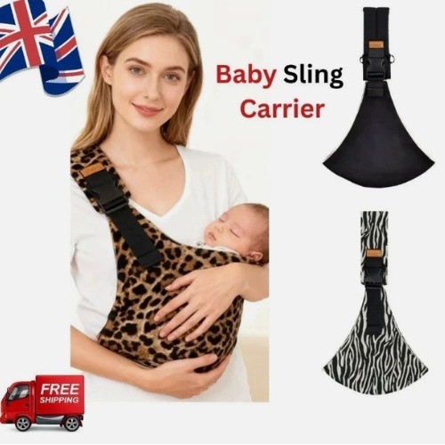 Baby sling carrier soft - carrier, wrap
