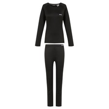 Regatta Womens/Ladies Plain Thermal Base Layer Set  RG11021
