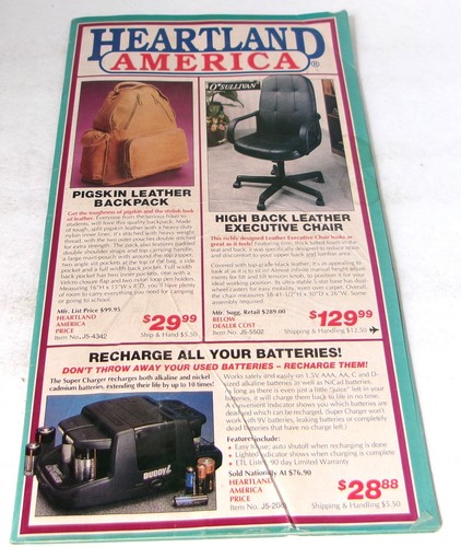 Vintage 1993 heartland - vintage,