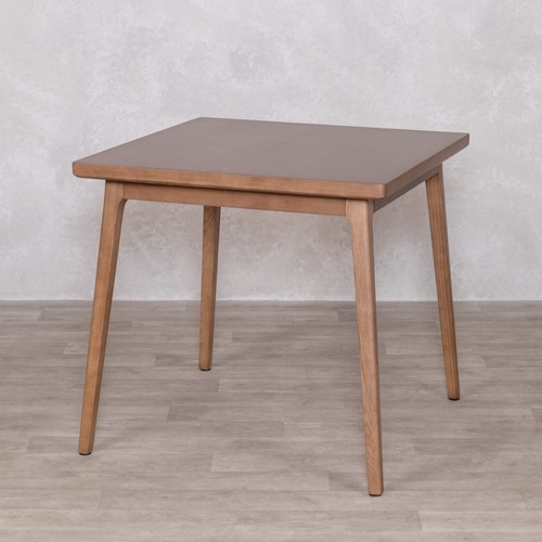 Square top wooden dining - dining, table