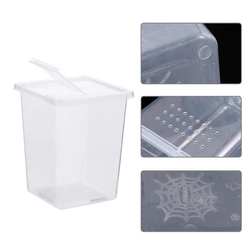 Pcs mini reptile container - reptile,