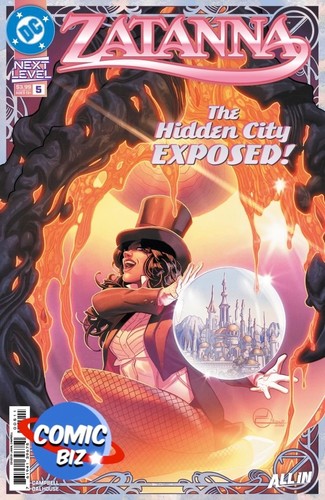Zatanna 1st printing - #5,