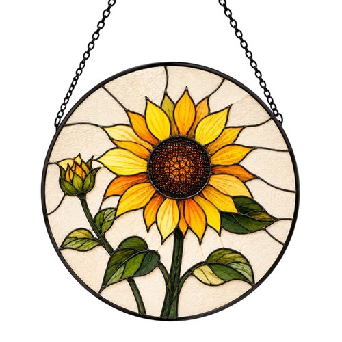 Indoor sun catcher stained - sun,
