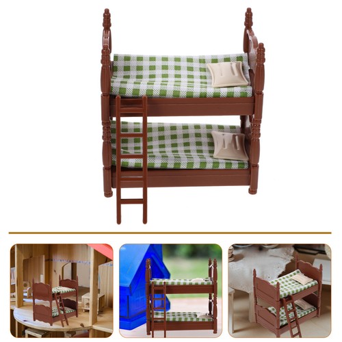 Miniature bed toy - miniature, house