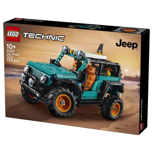 Lego technic jeep wrangler - lego,