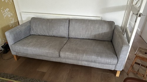 Ikea karlstad grey fabric - grey,