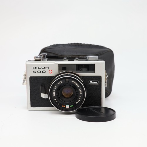 Ricoh 500 rangefinder 35mm - 500, g