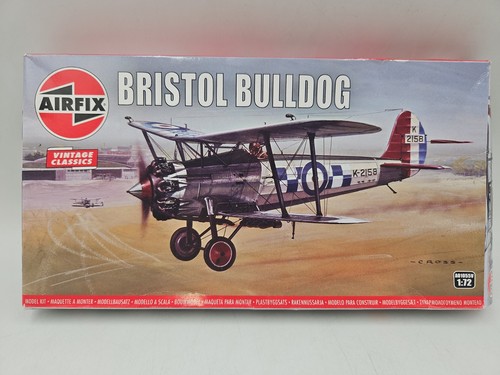 Airfix a01055v bristol bulldog - airfix,