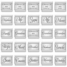 Italian Charms Bracelet