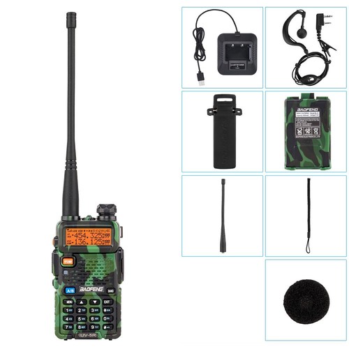 Baofeng uhf dual - uv-5r,