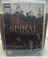 Spiral: Series Four DVD (2013)