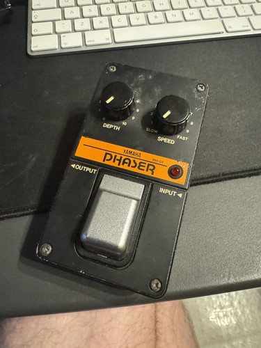 Yamaha phaser guitar - ph-01,