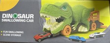 Dinosaur Swallowing Truck Toy