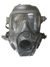 British Army GSR Gas Mask Military Surplus NBC Various Sizes No Filters Airsoft