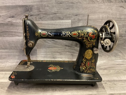 Vintage singer sewing machine - vintage,