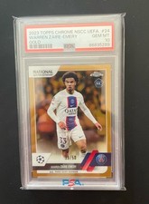 2023 Topps Chrome NSCC UEFA