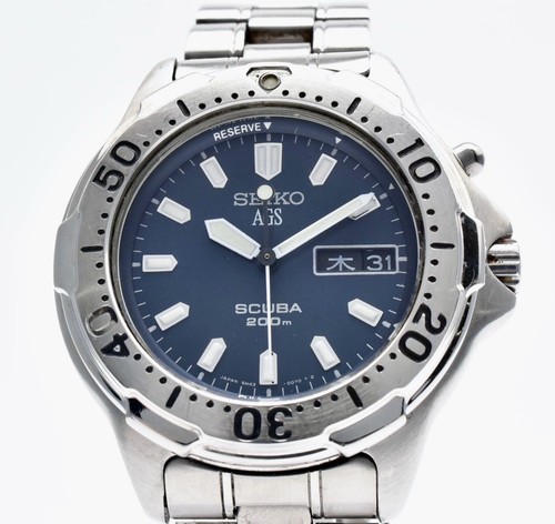 Exc seiko vintage - vintage, air