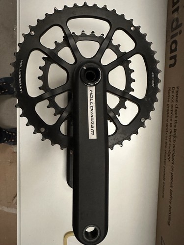 Cannondale hollowgram chainset - cannondale,