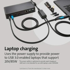 Kensington 60W USB 3.0 Power