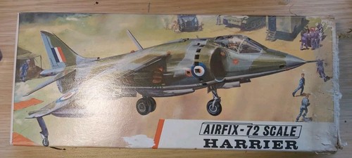 Airfix harrier redstripe - airfix, 1/72