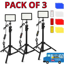 3 Pack 70 LED Video Light with