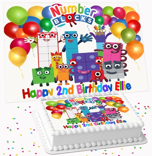 Custom number birthday party - number,